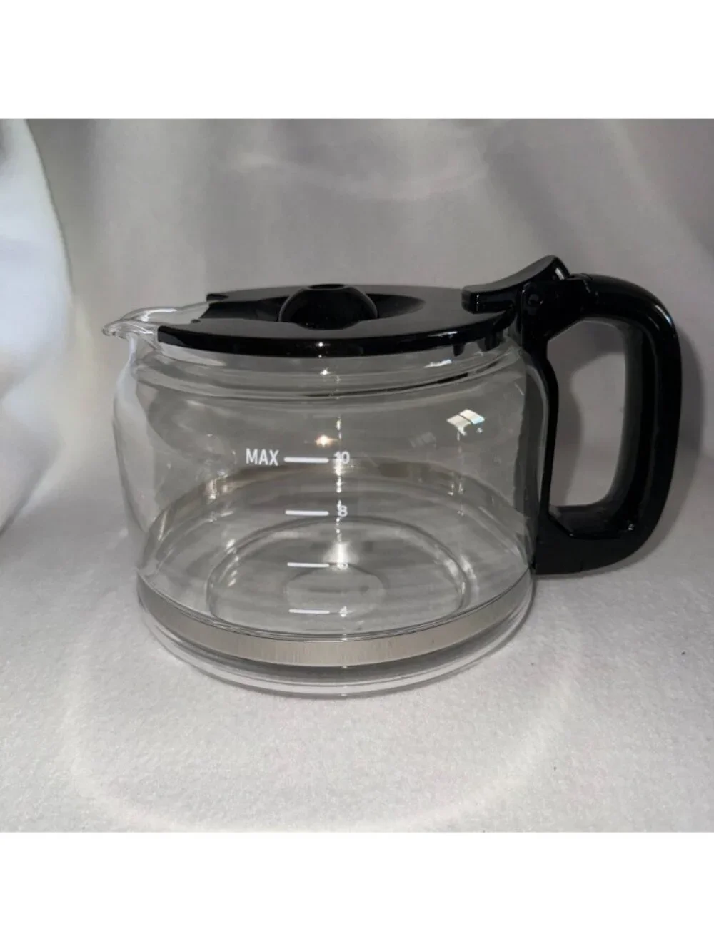 READ Gevi DCMBO Programmable 10 Cup Grind Brew Coffee Maker Glass Carafe Part
